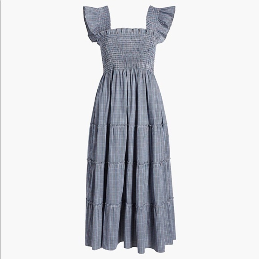 Hill House Home Ellie Nap Dress in Tai Check